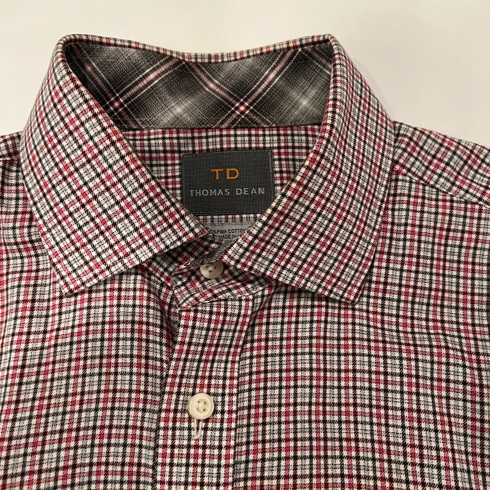 Thomas Dean Long Sleeve Shirt